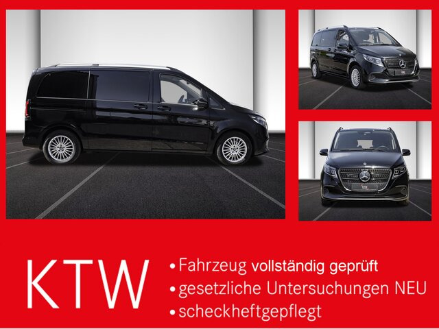 MERCEDES-BENZ V 220 d STYLE kompakt,6Sitzer,Distronic,AHK... - Minibuss, Persontransport: bilde 1 MERCEDES-BENZ V 220 d STYLE kompakt,6Sitzer,Distronic,AHK... - Minibuss, Persontransport: bilde 1