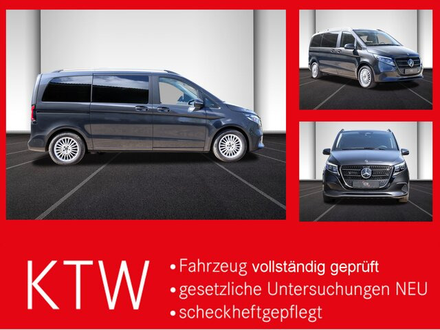 MERCEDES-BENZ V 220 d STYLE kompakt,8Sitzer,Standheizung,AHK... - Persontransport: bilde 1 MERCEDES-BENZ V 220 d STYLE kompakt,8Sitzer,Standheizung,AHK... - Persontransport: bilde 1