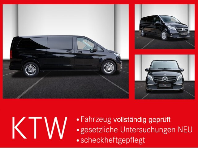MERCEDES-BENZ V 300 Avantgarde,Extralang,2xSchiebetür el.,AHK - Minibuss, Persontransport: bilde 1 MERCEDES-BENZ V 300 Avantgarde,Extralang,2xSchiebetür el.,AHK - Minibuss, Persontransport: bilde 1