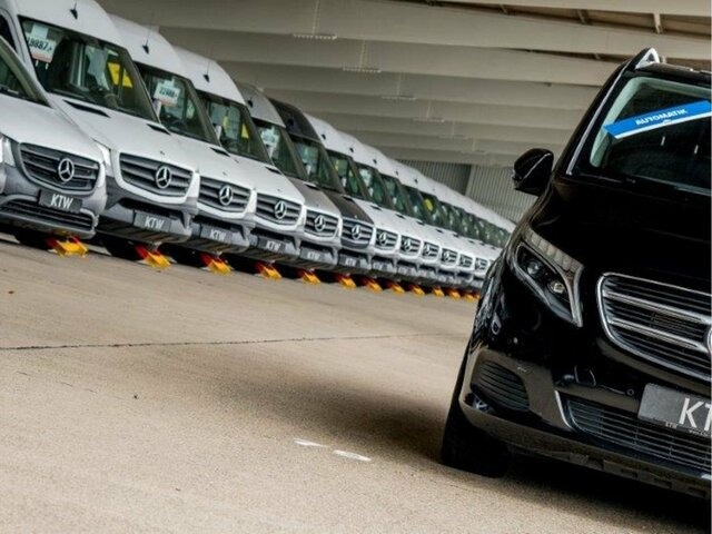 Persontransport MERCEDES-BENZ V 300 Avantgarde Extralang,2xSchiebetür el.,AHK: bilde 13
