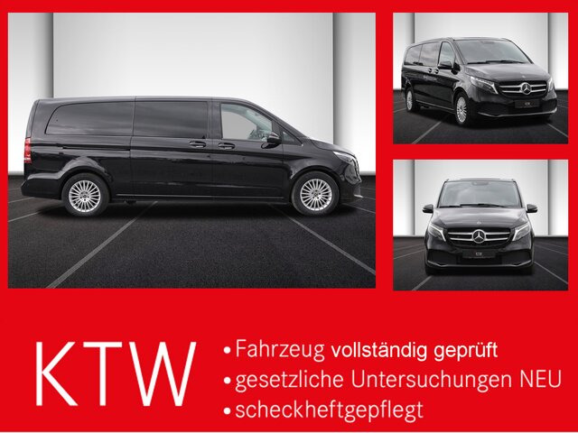 MERCEDES-BENZ V 300 Edition Extralang,2xSchiebetür el.,8Sitzer... - Persontransport: bilde 1 MERCEDES-BENZ V 300 Edition Extralang,2xSchiebetür el.,8Sitzer... - Persontransport: bilde 1