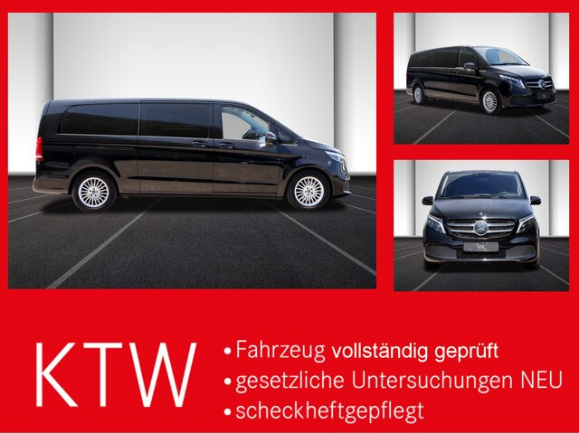 MERCEDES-BENZ V 300 Edition Extralang,2xSchiebetür el.,8Sitzer... - Persontransport: bilde 1 MERCEDES-BENZ V 300 Edition Extralang,2xSchiebetür el.,8Sitzer... - Persontransport: bilde 1