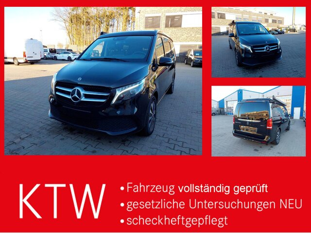 MERCEDES-BENZ V 300 Marco Polo,Allrad,EasyUp,Leder,AHK 2,5To - Bybobil: bilde 1 MERCEDES-BENZ V 300 Marco Polo,Allrad,EasyUp,Leder,AHK 2,5To - Bybobil: bilde 1