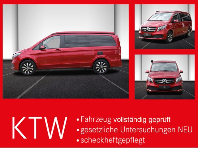 MERCEDES-BENZ V 300 Marco Polo,Allrad,EasyUp,Leder,AHK 2,5To... - Minibuss, Persontransport: bilde 1 MERCEDES-BENZ V 300 Marco Polo,Allrad,EasyUp,Leder,AHK 2,5To... - Minibuss, Persontransport: bilde 1
