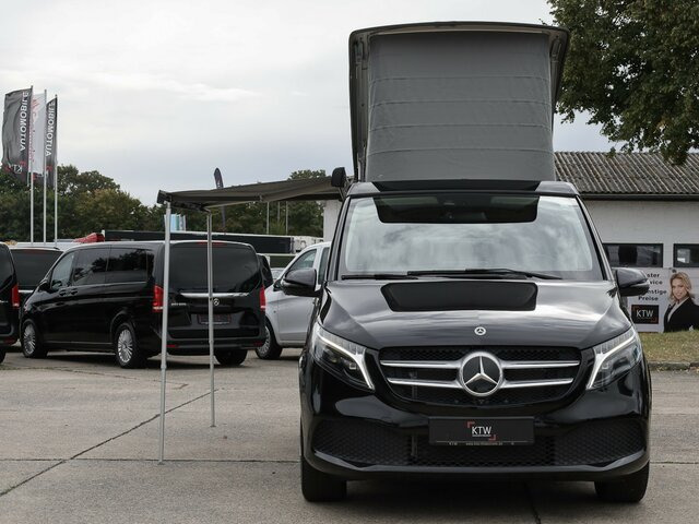 MERCEDES-BENZ V 300 Marco Polo,EasyUp,Leder,AHK2,5To,LED... - Bybobil: bilde 2 MERCEDES-BENZ V 300 Marco Polo,EasyUp,Leder,AHK2,5To,LED... - Bybobil: bilde 2
