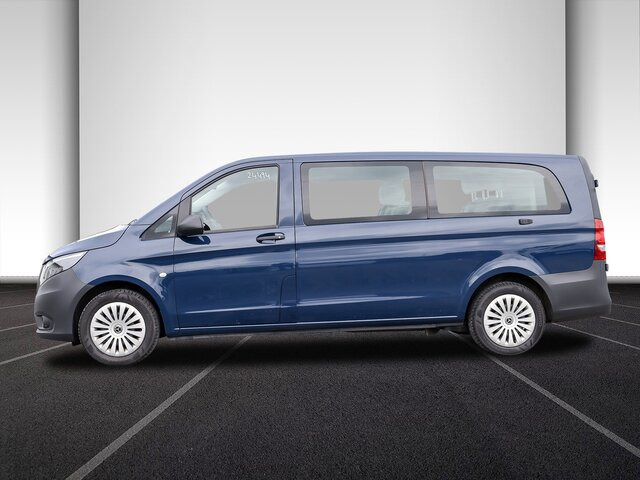 Minibuss, Persontransport MERCEDES-BENZ Vito 114 TourerPro,Extralang,8Sitzer,Automatik: bilde 12
