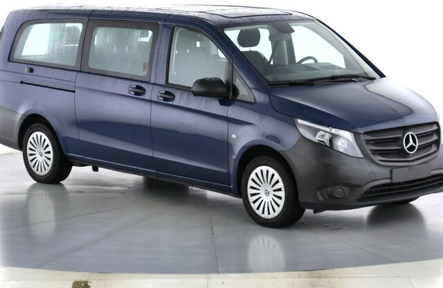 Persontransport MERCEDES-BENZ Vito 114 TourerPro,Extralang,8Sitzer,Automatik...: bilde 8