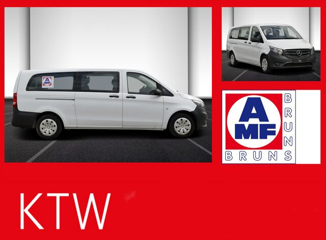 MERCEDES-BENZ Vito 114 TourerPro,Extralang,AMF Rollstuhlrampe - Persontransport: bilde 1 MERCEDES-BENZ Vito 114 TourerPro,Extralang,AMF Rollstuhlrampe - Persontransport: bilde 1