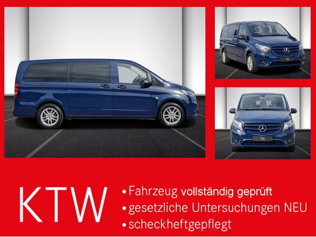 Persontransport MERCEDES-BENZ Vito 114 TourerPro,Extralang,Desperados,9GTr.: bilde 1