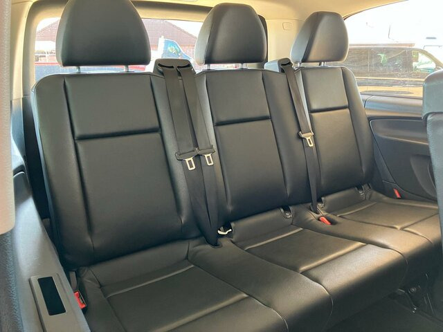 MERCEDES-BENZ Vito 116 TourerPro,lang,Allrad,8Sitzer,Automatik - Persontransport: bilde 2 MERCEDES-BENZ Vito 116 TourerPro,lang,Allrad,8Sitzer,Automatik - Persontransport: bilde 2