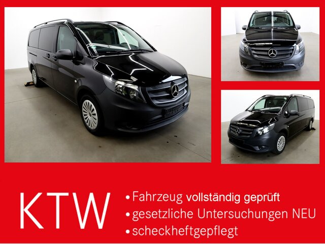 Minibuss, Persontransport MERCEDES-BENZ Vito 116TourerPro ,Extralang,2xKlima,Kamera,AHK: bilde 1