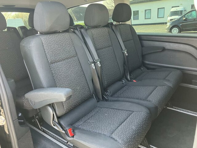 MERCEDES-BENZ Vito 116TourerPro ,Extralang,2xKlima,Kamera,AHK - Minibuss, Persontransport: bilde 2 MERCEDES-BENZ Vito 116TourerPro ,Extralang,2xKlima,Kamera,AHK - Minibuss, Persontransport: bilde 2