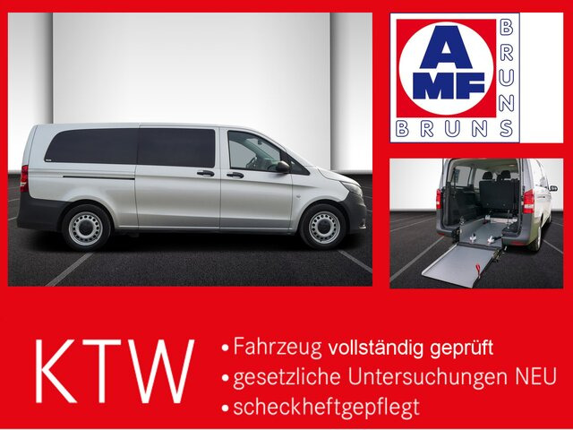 MERCEDES-BENZ Vito 116TourerPro ,Extralang,AMF Rollstuhlrampe... - Persontransport: bilde 1 MERCEDES-BENZ Vito 116TourerPro ,Extralang,AMF Rollstuhlrampe... - Persontransport: bilde 1