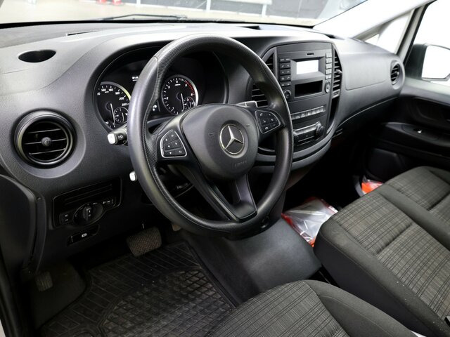 MERCEDES-BENZ Vito114 Mixto Extralang,Automatik,Standheizung - Små varebil: bilde 2 MERCEDES-BENZ Vito114 Mixto Extralang,Automatik,Standheizung - Små varebil: bilde 2