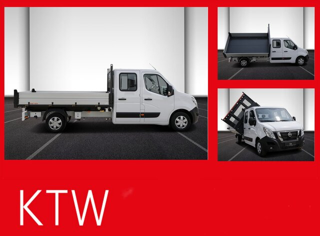 NISSAN Interstar DOKA,3Seiten Kipper L3H1,N-CONNECTA - Varebil med tipp, Varebil med dobbelt førerhus: bilde 1 NISSAN Interstar DOKA,3Seiten Kipper L3H1,N-CONNECTA - Varebil med tipp, Varebil med dobbelt førerhus: bilde 1