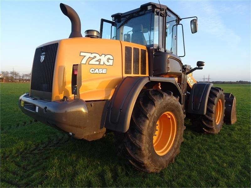 Case 721G - Hjullaster: bilde 3 Case 721G - Hjullaster: bilde 3