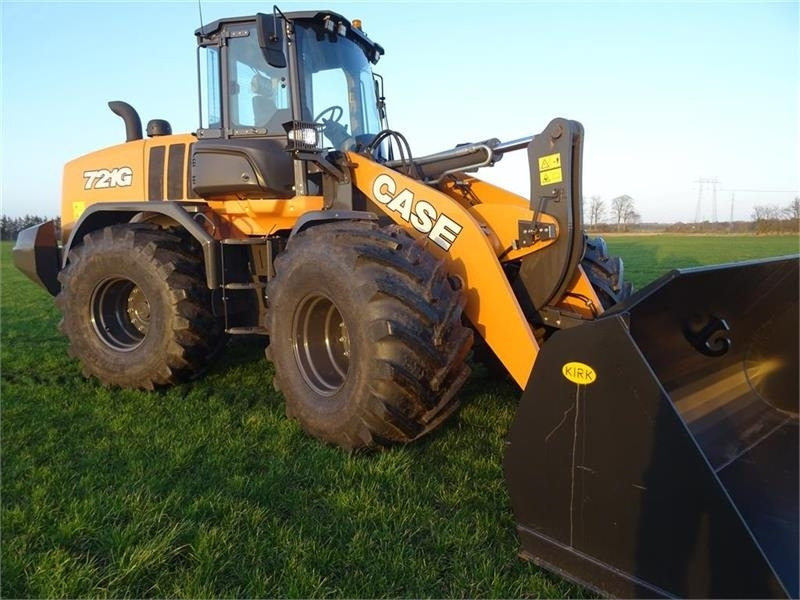 Case 721G - Hjullaster: bilde 4 Case 721G - Hjullaster: bilde 4