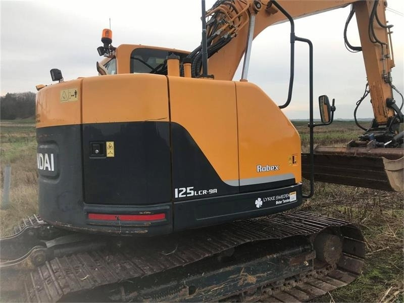 Hyundai 125LCR-9A - Beltegraver: bilde 5 Hyundai 125LCR-9A - Beltegraver: bilde 5