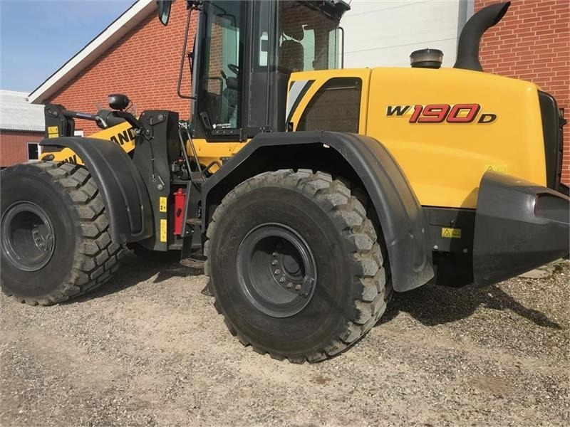 New Holland W190D - Hjullaster: bilde 5 New Holland W190D - Hjullaster: bilde 5
