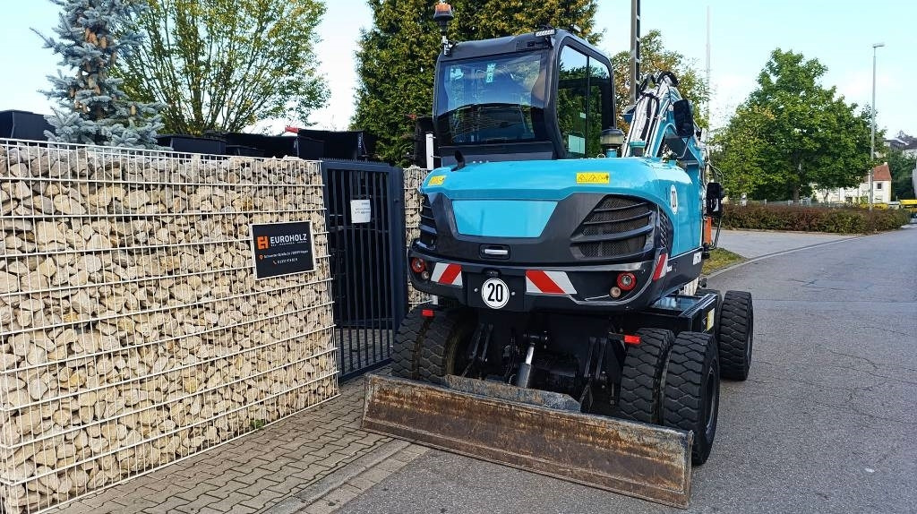 Bobcat Mobilbagger E 57 W, Schnellwechsler MS08, Allrad - Hjulgraver: bilde 3 Bobcat Mobilbagger E 57 W, Schnellwechsler MS08, Allrad - Hjulgraver: bilde 3