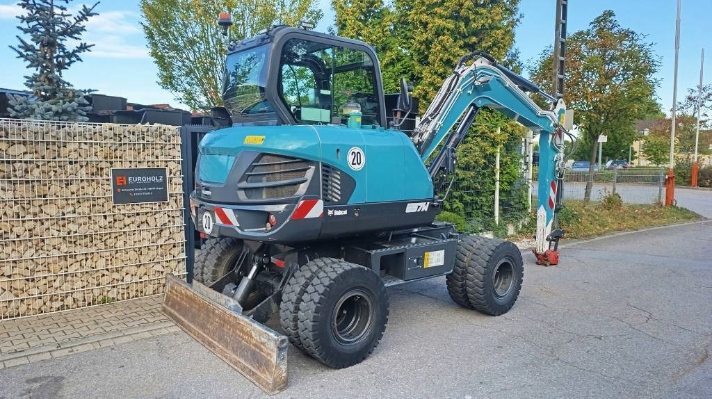 Bobcat Mobilbagger E 57 W, Schnellwechsler MS08, Allrad - Hjulgraver: bilde 4 Bobcat Mobilbagger E 57 W, Schnellwechsler MS08, Allrad - Hjulgraver: bilde 4