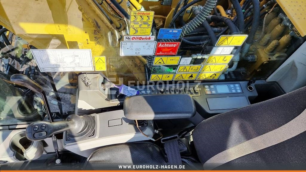 Beltegraver CAT 312 E L, Bagger mit Long Reach 12 m, Klima, Kamera: bilde 12