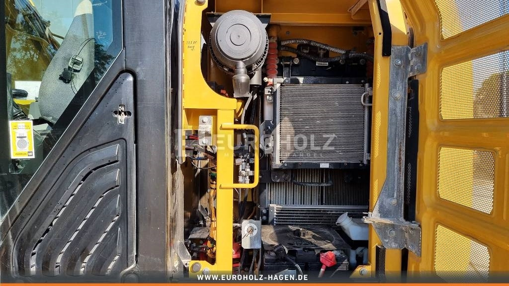 Beltegraver CAT 312 E L, Bagger mit Long Reach 12 m, Klima, Kamera: bilde 15