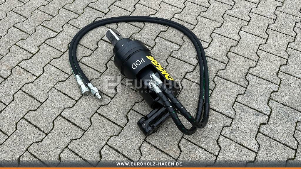 Ny Jordbor [Digga] Digga PDD Erdbohrer Motor mit Schläuchen 2: bilde 6