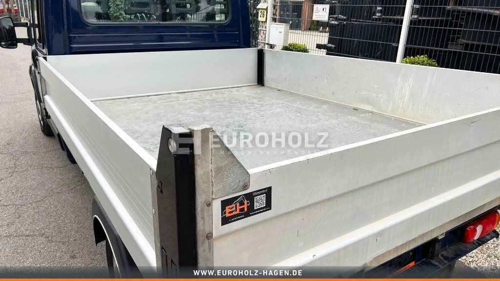 Varebil med tipp, Varebil med dobbelt førerhus Fiat Ducato 2.3 Maxi Kipper 7-Sitzer Doka AHK: bilde 12