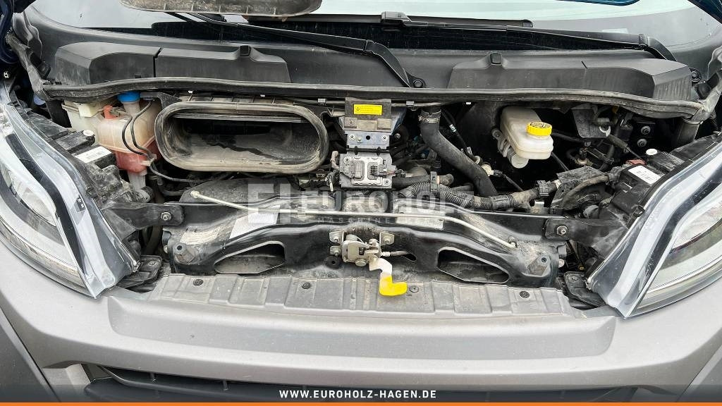 Varebil med tipp, Varebil med dobbelt førerhus Fiat Ducato 2.3 Maxi Kipper 7-Sitzer Doka AHK: bilde 11