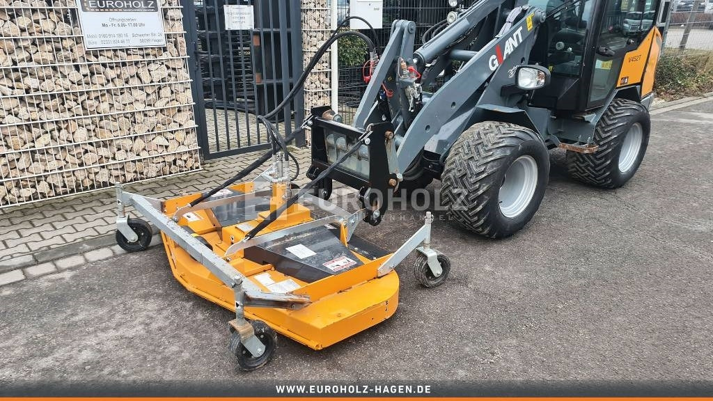 GiANT Radlader V452T, Bodenfräse, Mähwerk, Frontschaufel  - Minilaster: bilde 5 GiANT Radlader V452T, Bodenfräse, Mähwerk, Frontschaufel  - Minilaster: bilde 5