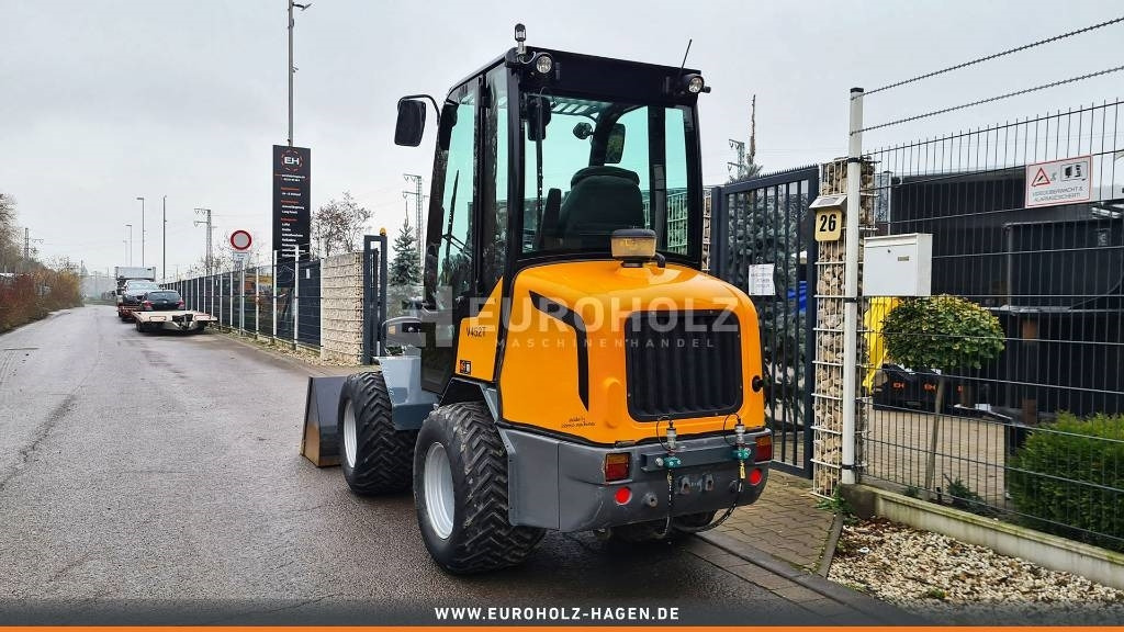 GiANT Radlader V452T, Bodenfräse, Mähwerk, Frontschaufel  - Minilaster: bilde 2 GiANT Radlader V452T, Bodenfräse, Mähwerk, Frontschaufel  - Minilaster: bilde 2