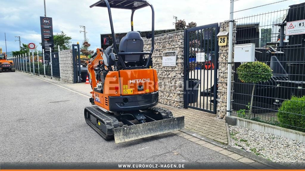 Hitachi ZX 17 U-6 - Minigraver: bilde 4 Hitachi ZX 17 U-6 - Minigraver: bilde 4