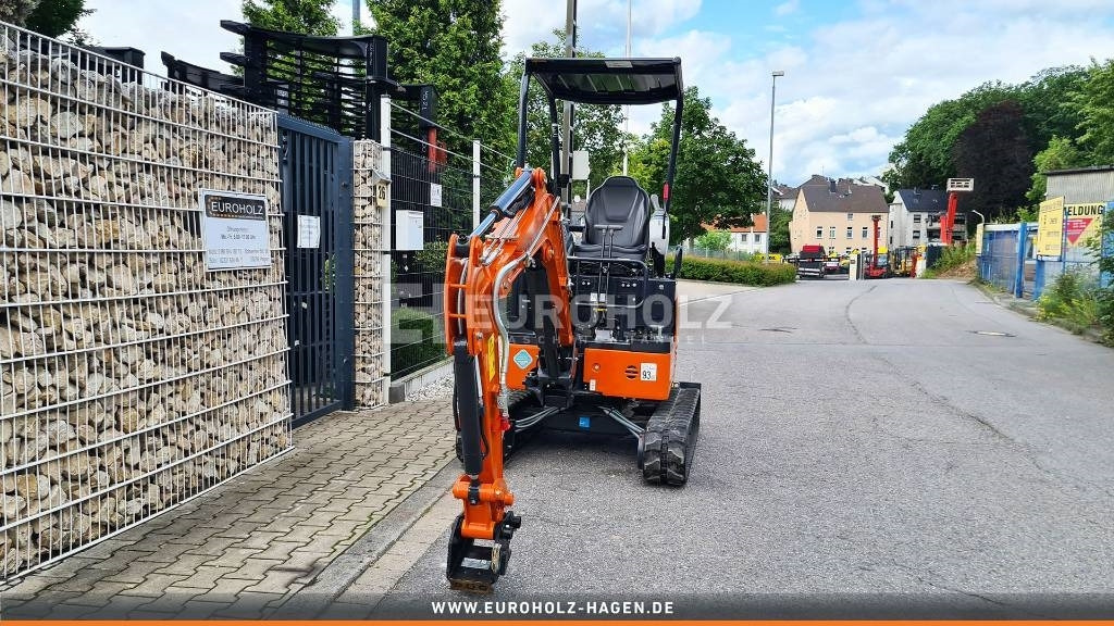 Hitachi ZX 17 U-6 - Minigraver: bilde 1 Hitachi ZX 17 U-6 - Minigraver: bilde 1