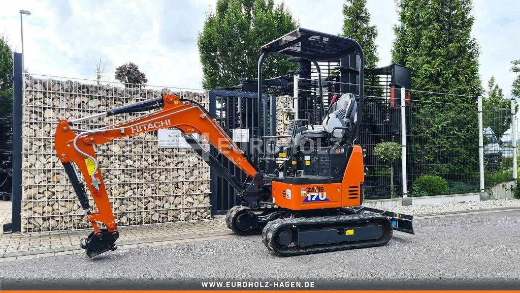 Hitachi ZX 17 U-6 - Minigraver: bilde 2 Hitachi ZX 17 U-6 - Minigraver: bilde 2