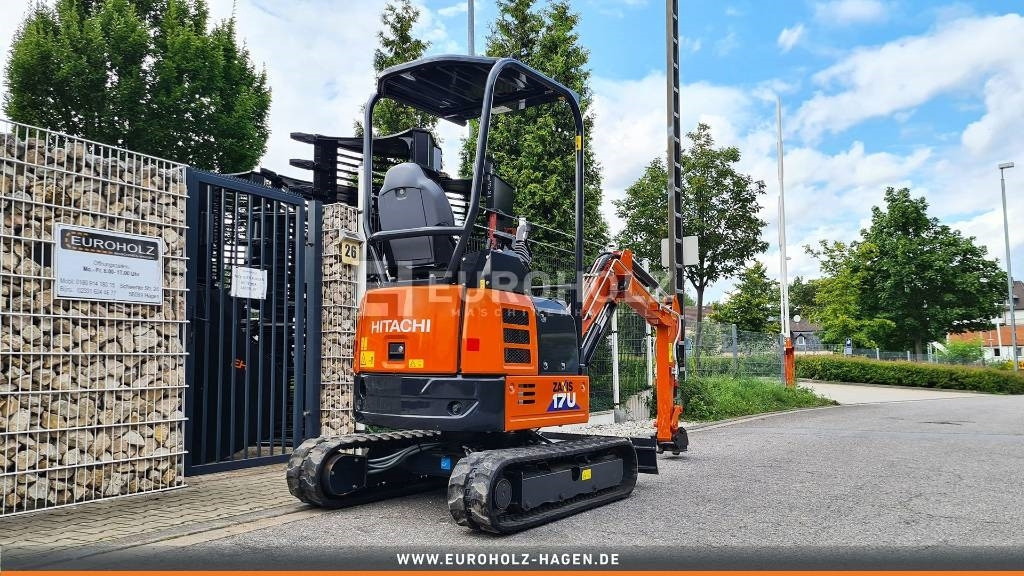Hitachi ZX 17 U-6 - Minigraver: bilde 5 Hitachi ZX 17 U-6 - Minigraver: bilde 5