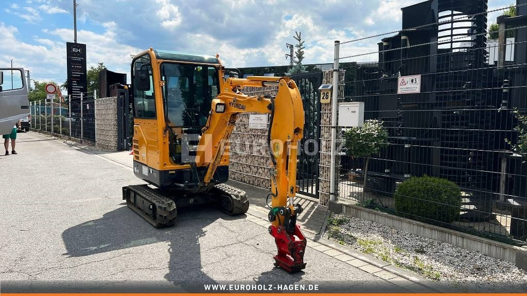 Hyundai Minibagger Robex 16.9, Powertilt, Schnellw. MS 01 - Minigraver: bilde 4 Hyundai Minibagger Robex 16.9, Powertilt, Schnellw. MS 01 - Minigraver: bilde 4