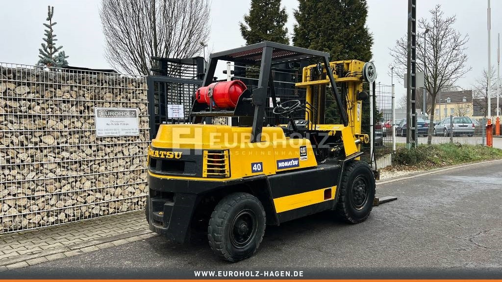 Komatsu FG 40, Stapler Triplex Seitenschieber Zusatzhydr. - Gasstruck: bilde 2 Komatsu FG 40, Stapler Triplex Seitenschieber Zusatzhydr. - Gasstruck: bilde 2