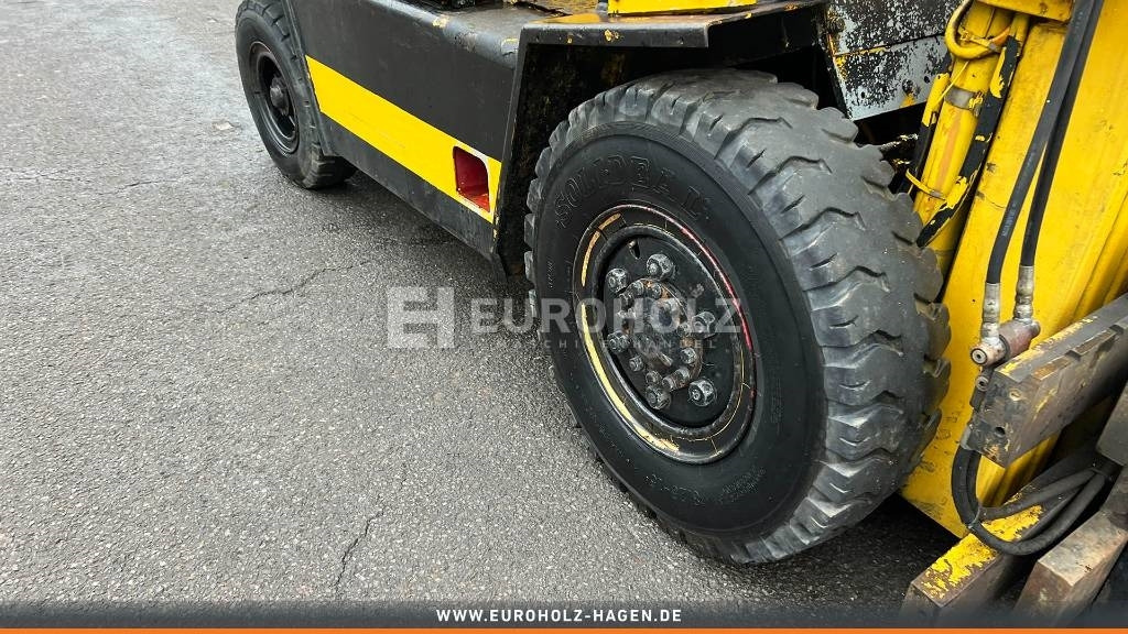 Komatsu FG 40, Stapler Triplex Seitenschieber Zusatzhydr. - Gasstruck: bilde 5 Komatsu FG 40, Stapler Triplex Seitenschieber Zusatzhydr. - Gasstruck: bilde 5