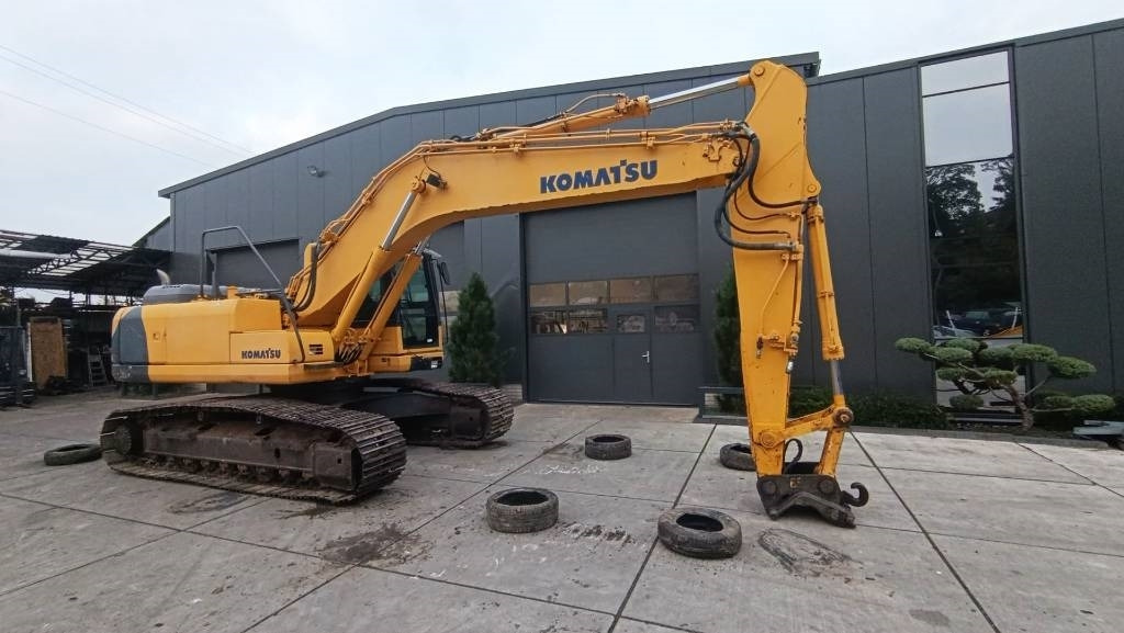 Komatsu Kettenbagger PC 210-8 mit CW 40 hydr. Kima, Kamera - Beltegraver: bilde 3 Komatsu Kettenbagger PC 210-8 mit CW 40 hydr. Kima, Kamera - Beltegraver: bilde 3