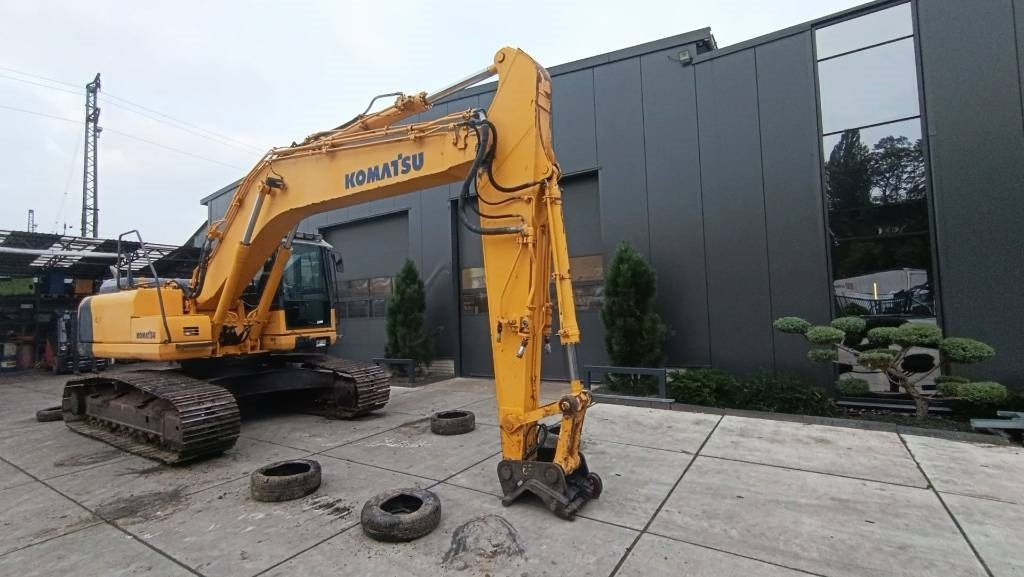 Komatsu Kettenbagger PC 210-8 mit CW 40 hydr. Kima, Kamera - Beltegraver: bilde 5 Komatsu Kettenbagger PC 210-8 mit CW 40 hydr. Kima, Kamera - Beltegraver: bilde 5