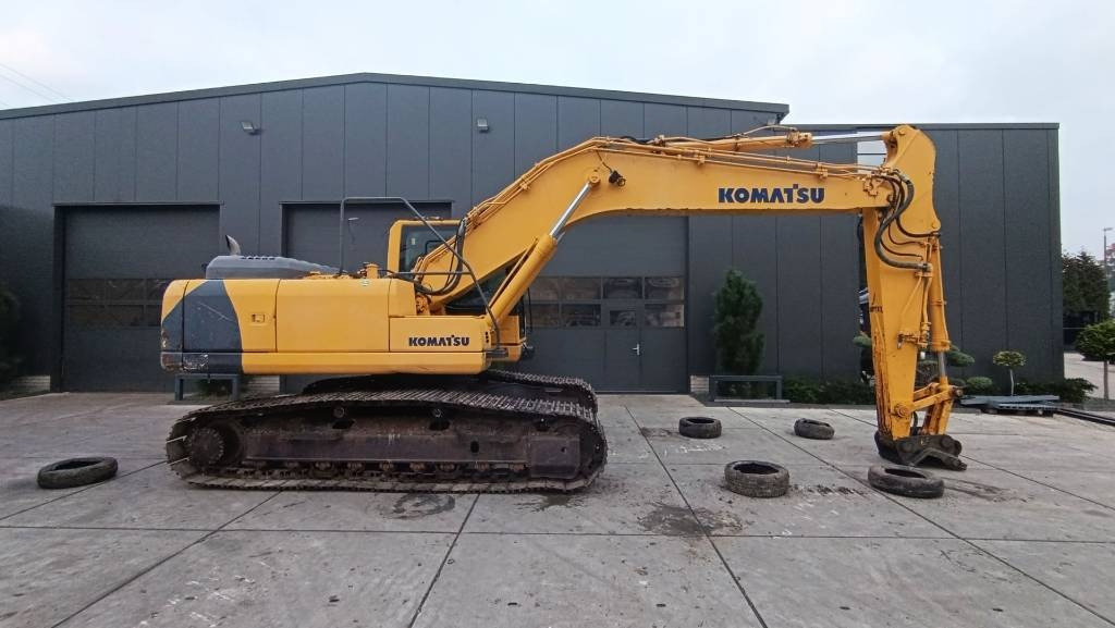 Komatsu Kettenbagger PC 210-8 mit CW 40 hydr. Kima, Kamera - Beltegraver: bilde 1 Komatsu Kettenbagger PC 210-8 mit CW 40 hydr. Kima, Kamera - Beltegraver: bilde 1