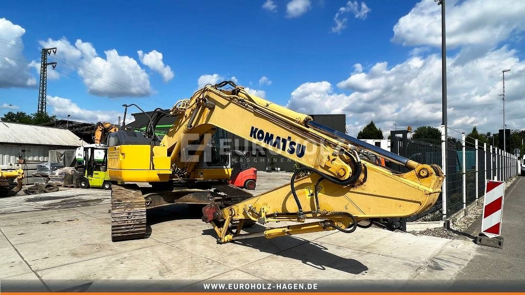 Komatsu Kettenbagger PC 228 USLC-3, Schnellwechsler MS10 - Beltegraver: bilde 3 Komatsu Kettenbagger PC 228 USLC-3, Schnellwechsler MS10 - Beltegraver: bilde 3
