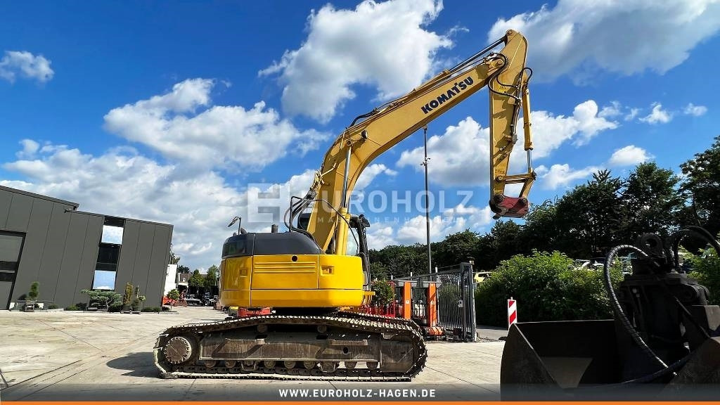 Komatsu Kettenbagger PC 228 USLC-3, Schnellwechsler MS10 - Beltegraver: bilde 2 Komatsu Kettenbagger PC 228 USLC-3, Schnellwechsler MS10 - Beltegraver: bilde 2