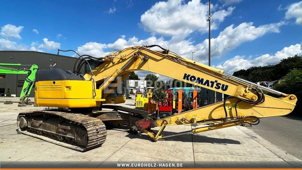 Komatsu Kettenbagger PC 228 USLC-3, Schnellwechsler MS10 - Beltegraver: bilde 4 Komatsu Kettenbagger PC 228 USLC-3, Schnellwechsler MS10 - Beltegraver: bilde 4