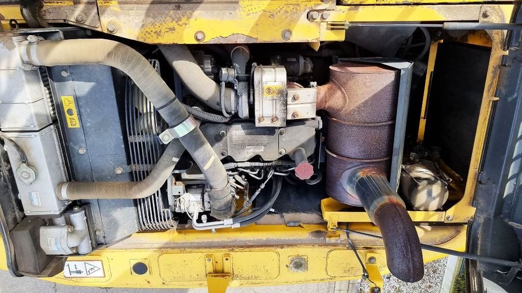 Hjulgraver Komatsu PW 140 Mobilbagger Powertilt Schnellwechsler MS 10: bilde 18
