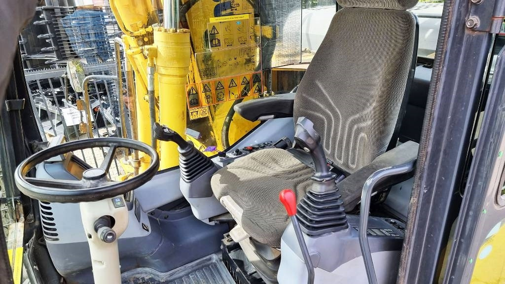 Hjulgraver Komatsu PW 140 Mobilbagger Powertilt Schnellwechsler MS 10: bilde 11