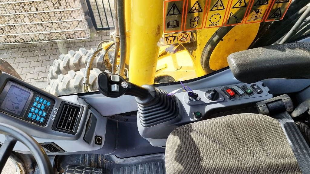 Hjulgraver Komatsu PW 140 Mobilbagger Powertilt Schnellwechsler MS 10: bilde 13