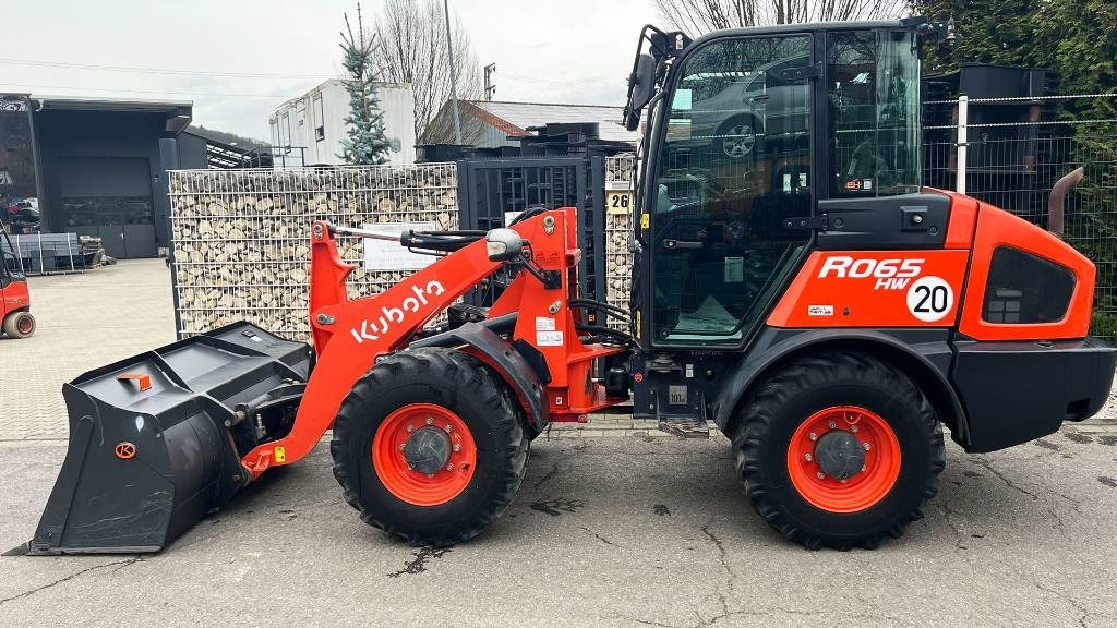 Kubota R 065, Radlader, hydr. Schnellwechsler, Schaufel - Hjullaster: bilde 5 Kubota R 065, Radlader, hydr. Schnellwechsler, Schaufel - Hjullaster: bilde 5
