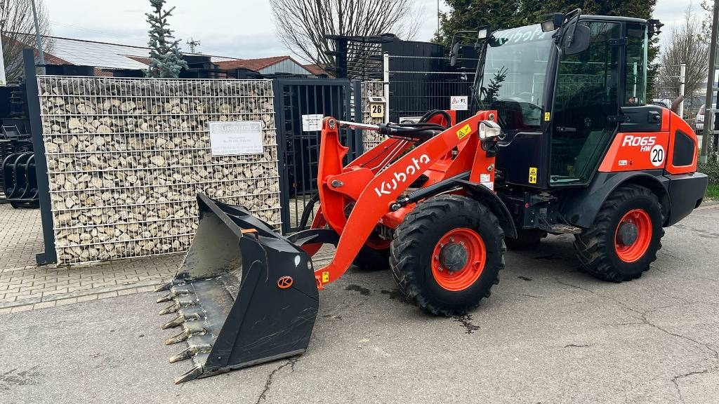 Kubota R 065, Radlader, hydr. Schnellwechsler, Schaufel - Hjullaster: bilde 4 Kubota R 065, Radlader, hydr. Schnellwechsler, Schaufel - Hjullaster: bilde 4